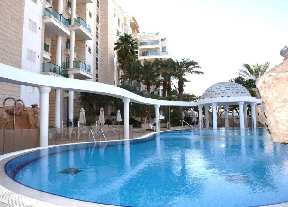 Sunny 3Br Apartment Golf Residence 엘라트 외부 사진
