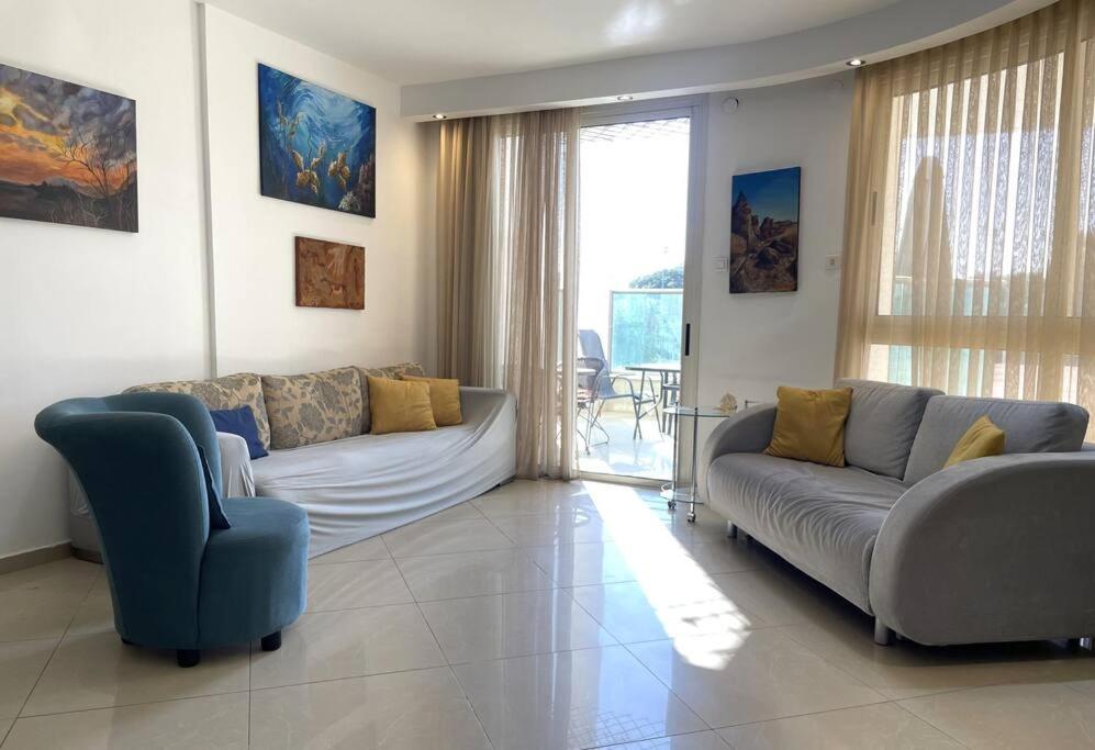 Sunny 3Br Apartment Golf Residence 엘라트 외부 사진